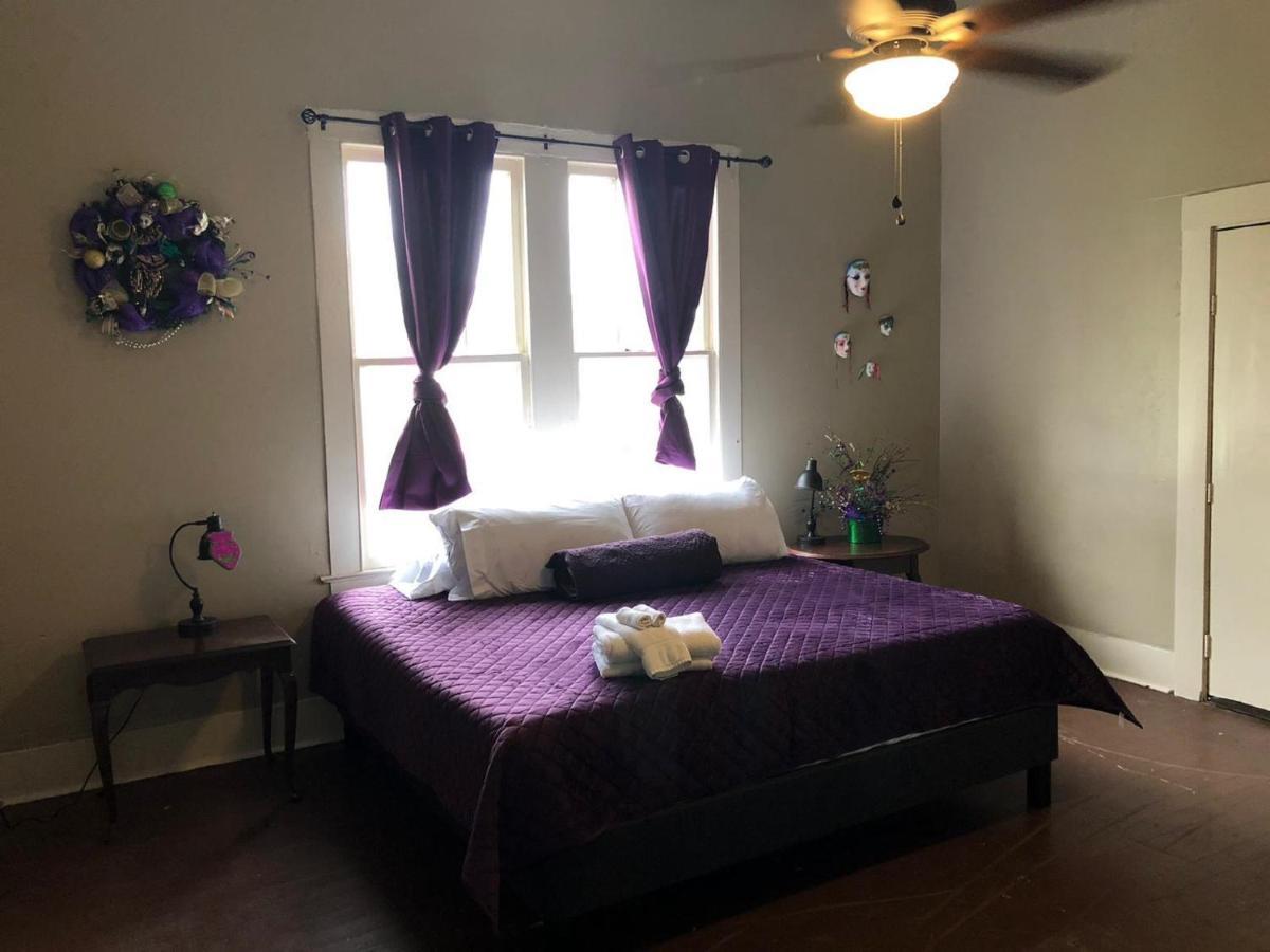 Cajun Hostel Downtown Лафайетт Экстерьер фото